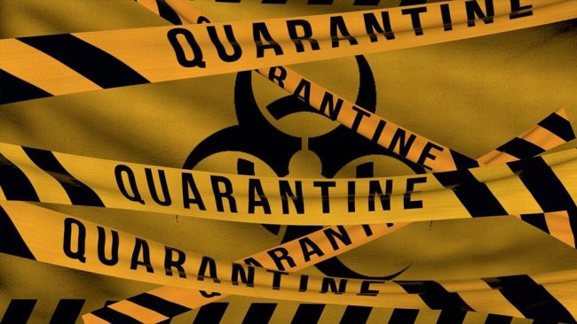 Quarantine Inspection Area for Imported Goods in Queensland